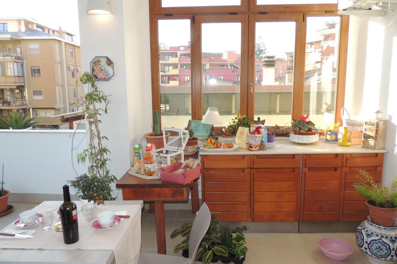 La Terrazza Bed and Breakfast Oristano Eksteriør billede